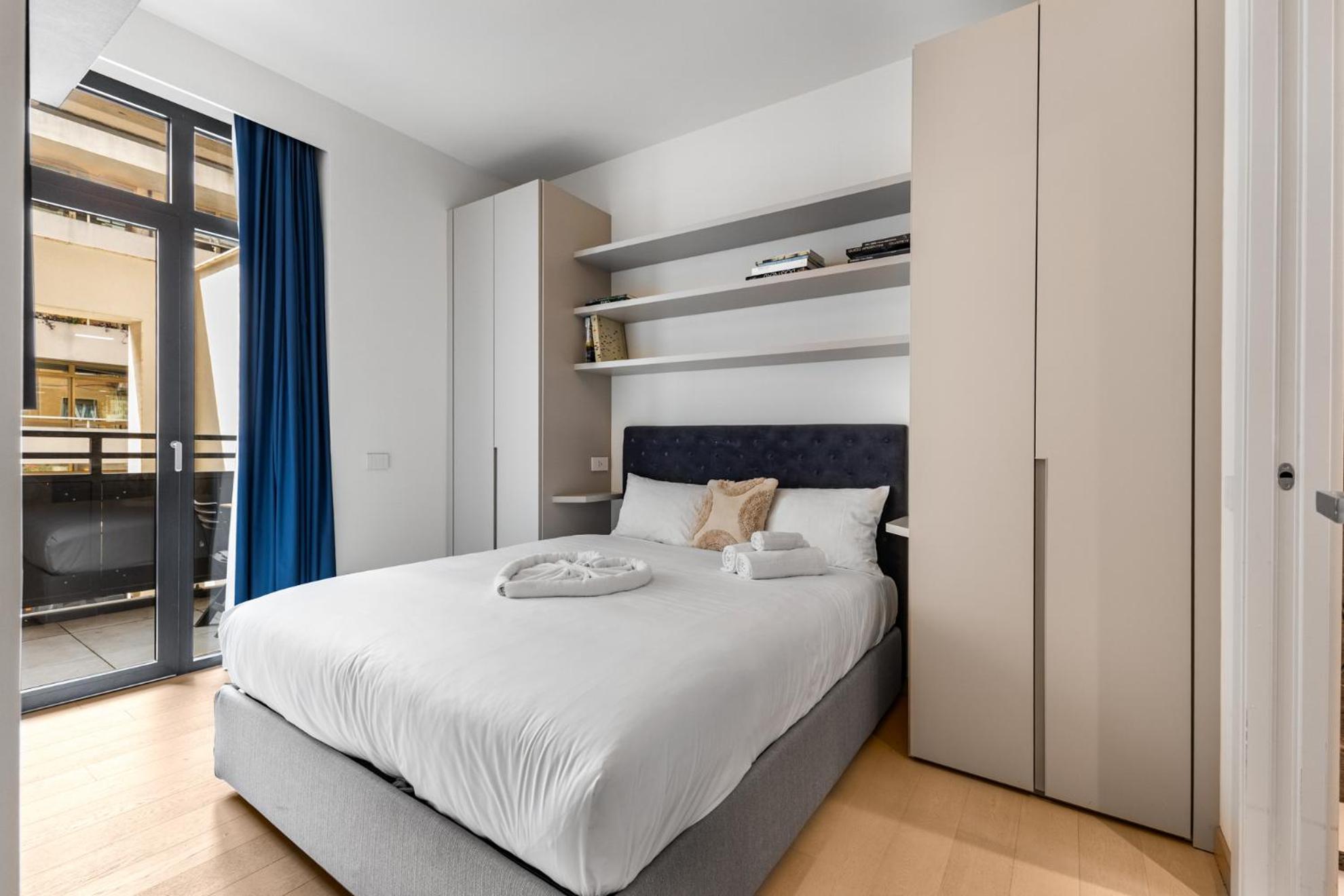 Apartment Washington Building - 4 Posti Mailand