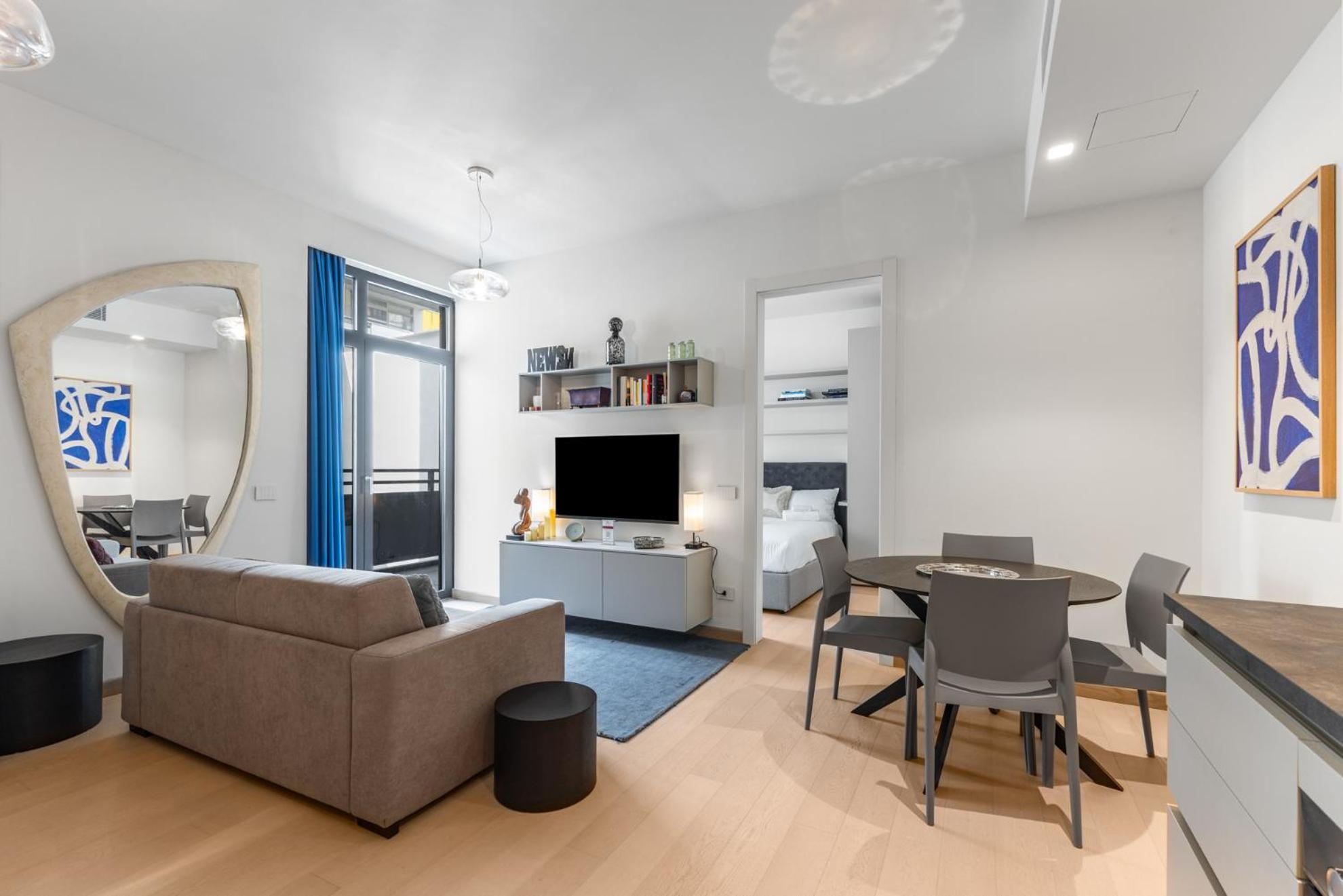 Washington Building - 4 Posti Apartment