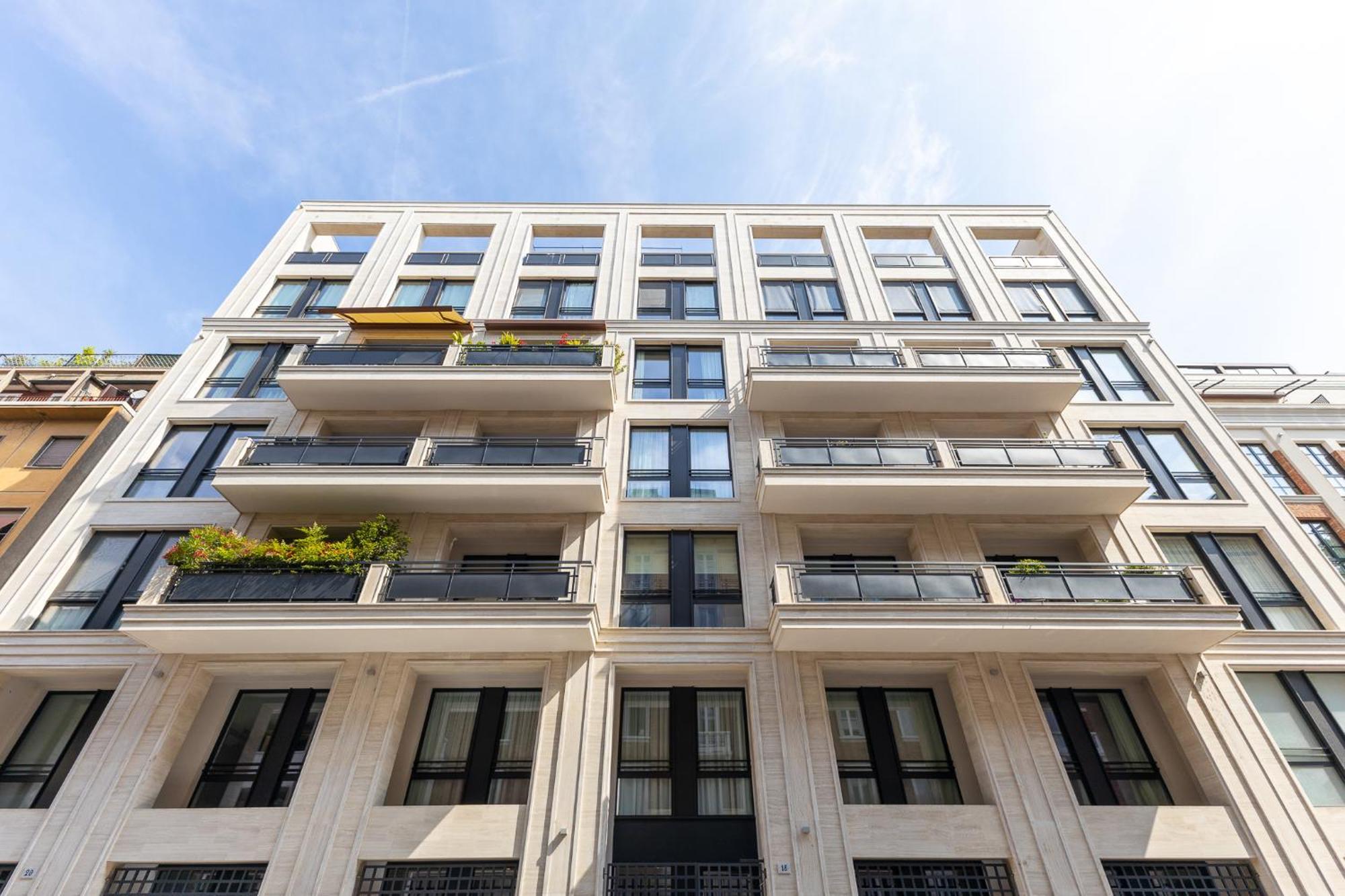Apartamento Washington Building - 4 Posti Milán