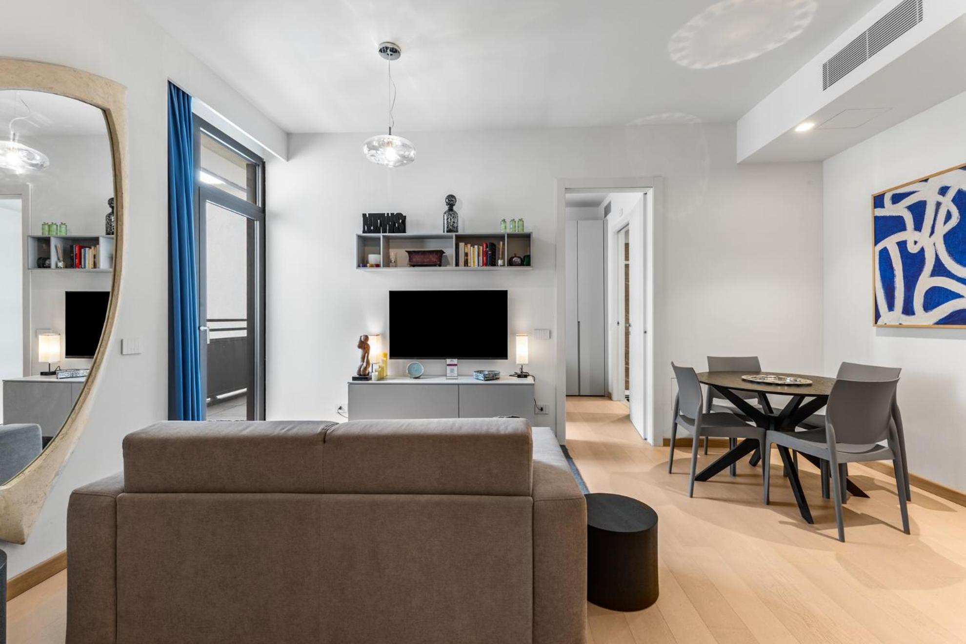 Apartamento Washington Building - 4 Posti Milán